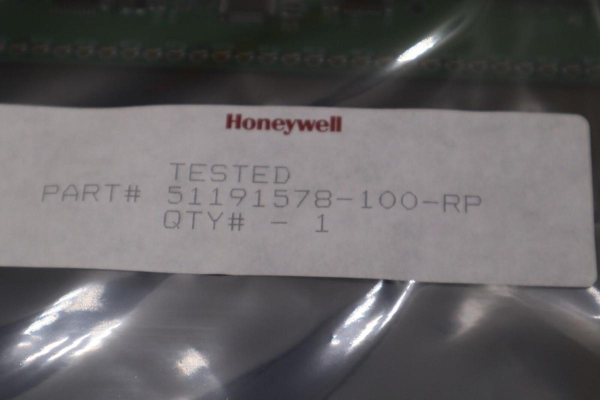 NEW HONEYWELL 51191578-100 PC BOARD FOR 19 INCH OPERATOR INTERFACE STOCK G91
