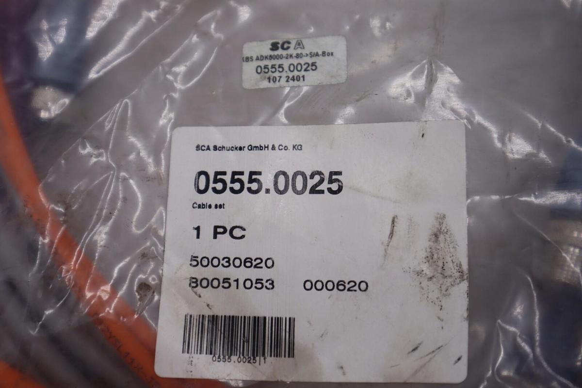 SCA SCHUCKER Gmbh 0555.0025 CABLE #2748