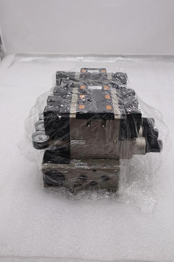 Used SMC VVFS4-J1T002 / VVFS4J1T002 NEW UNIT VV*FS* MANIFOLD VFS SERI *LQA STOCK S309