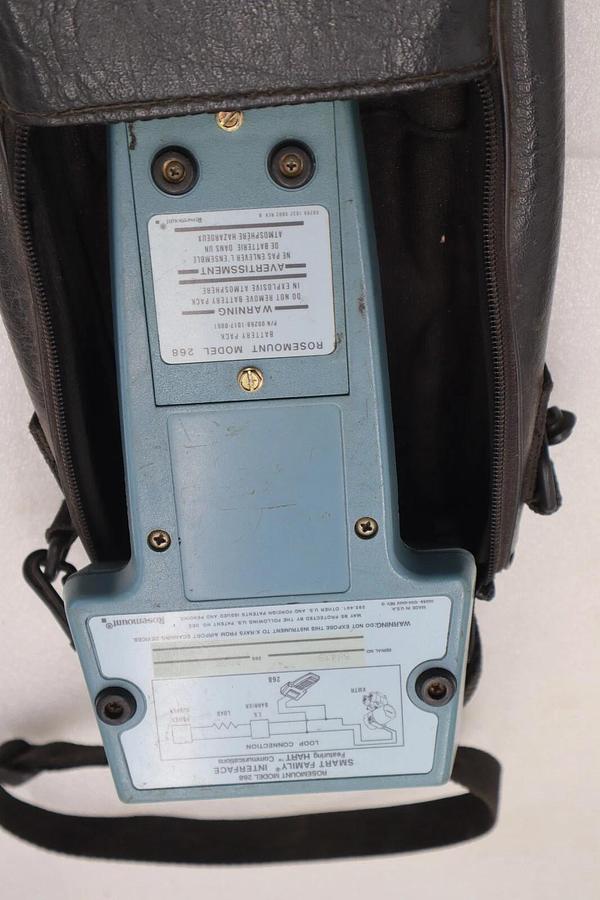 Used ROSEMOUNT 268 SMART FAMILY REMOTE INTERFACE HART STOCK 2379