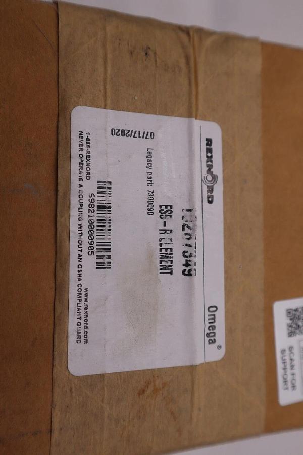 Used REXNORD 10287349 ES5-R ELEMENT NEW IN BOX STOCK 2001