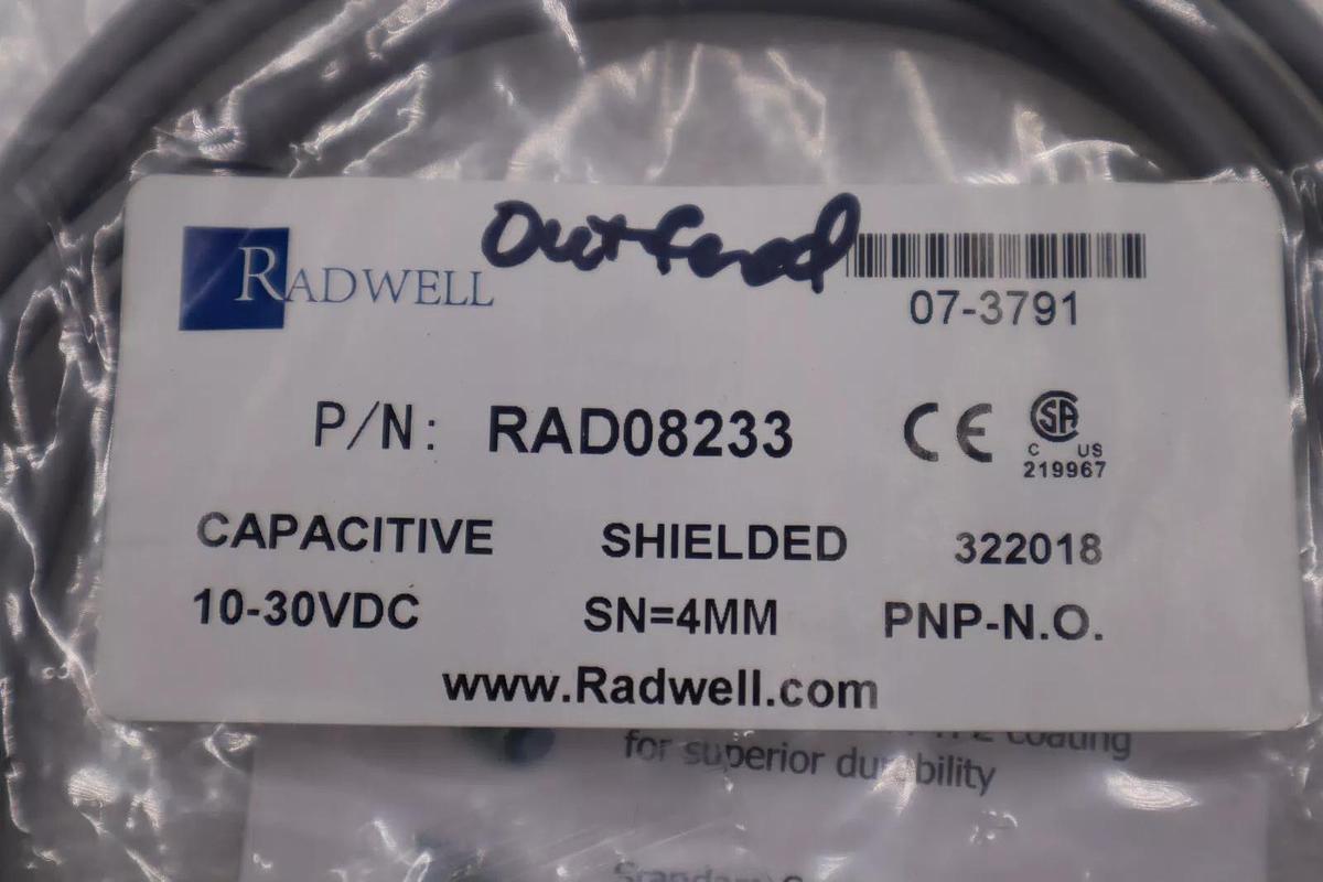 RADWELL RAD08233 / RAD08233 CABLE STOCK B-1582