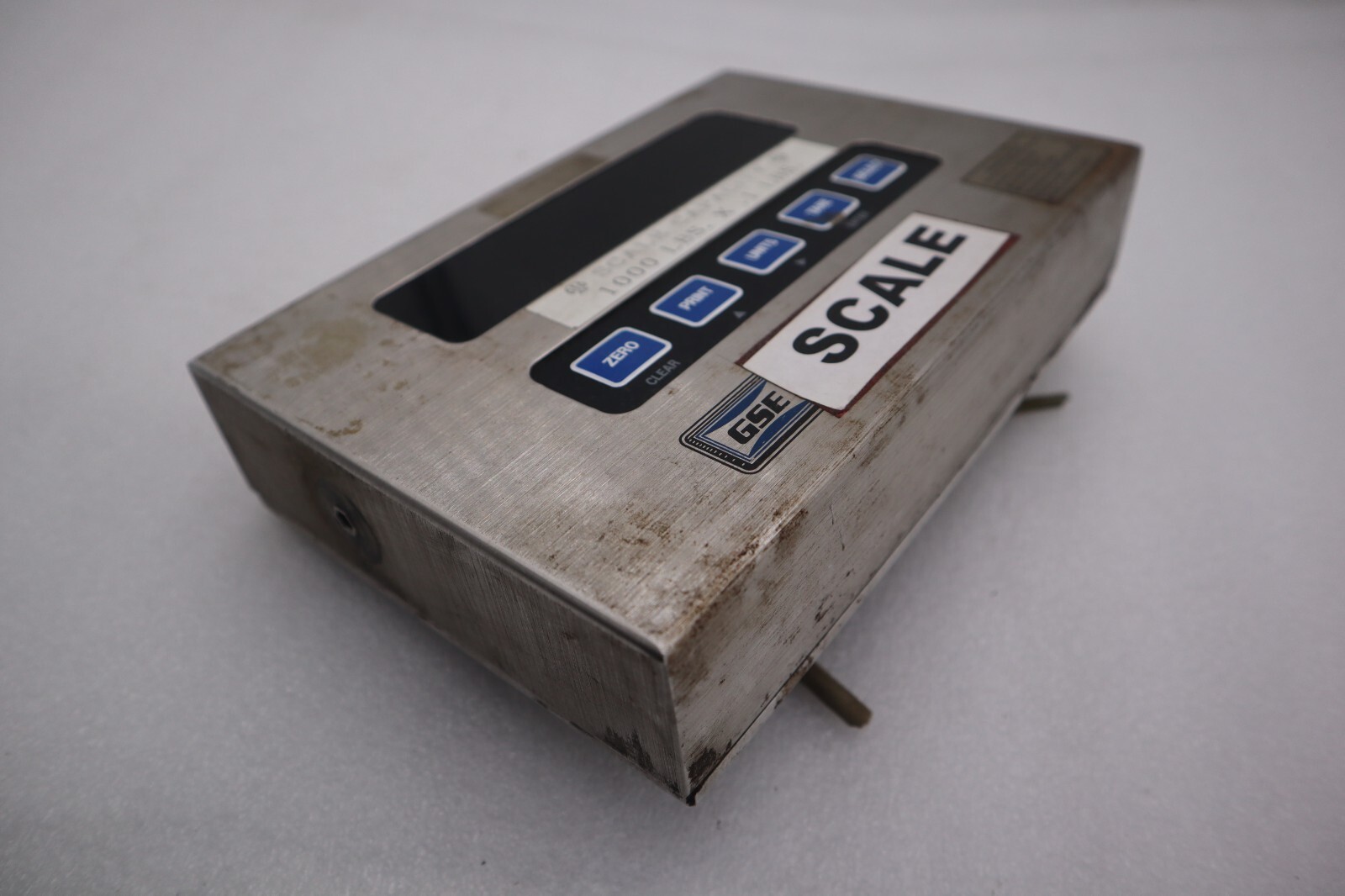 Used GSE 200450-02003 SCALE SYSTEMS SCREEN MDL 450  #4336