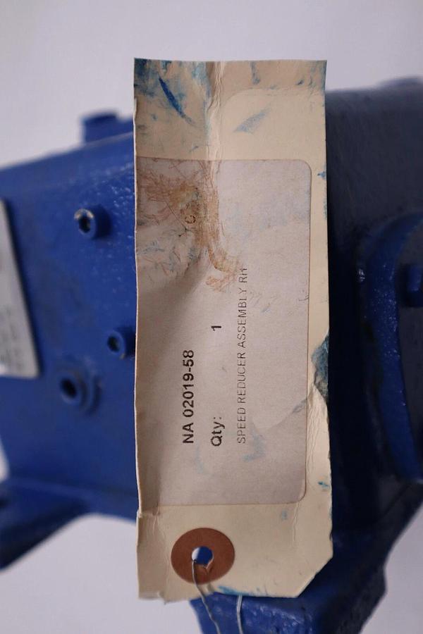 NEW OPEN BOX P & A Conveyor Gearbox DJ58RH 1800 Rpm 1/3 Hp 960:1 Ratio STK 2102A