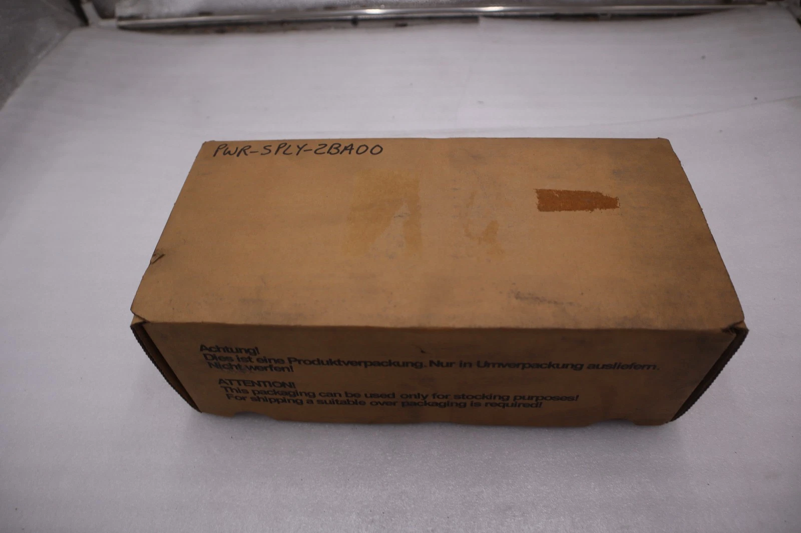 NEW OPEN BOX Siemens SITOP Power 10 Power Supply 6EP1 434-2BA00 STK GF323