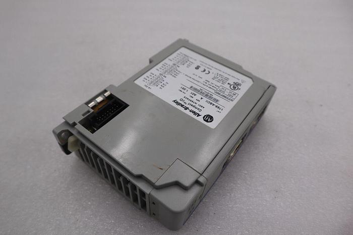 Used Allen-Bradley 1769-ASCII SER A CompactLogix ASCII Interface Module STOCK K-2956