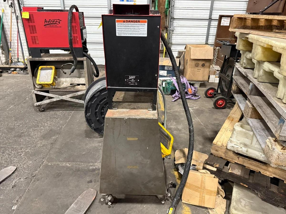 Used Astro Packaging KB30 Hot Melt Glue Machine 200-240Va STOCK HP-3