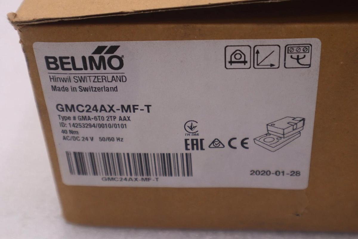 Used BELIMO AM24-MFT-US / AM24MFTUS STOCK 5185