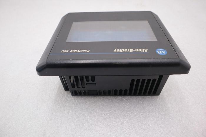 Used ALLEN BRADLEY 2711-T5A1L1 SER B FRN 4.48 24 VDC 18W  PANELVIEW 550 #4212
