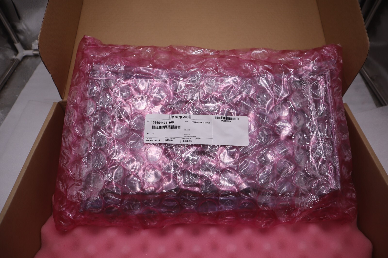 Used HONEYWELL 51401496-100 / 51401496100 NEW IN BOX STOCK G584