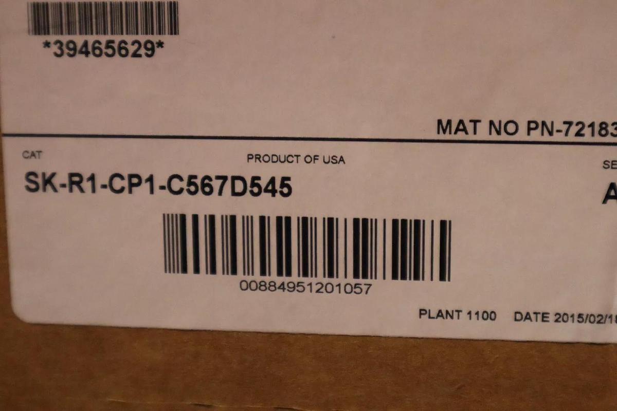 Used ALLEN BRADLEY SK-R1-CP1-C567D545 POWERFLEX 750 KIT NEW STOCK S-406