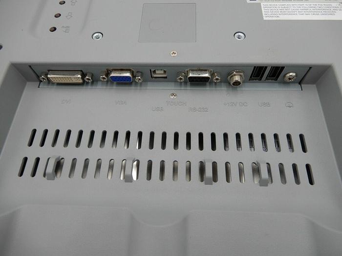 Used ALLEN BRADLEY 6176M-17PT TOUCH PANEL 1750M STOCK NUMBER 293