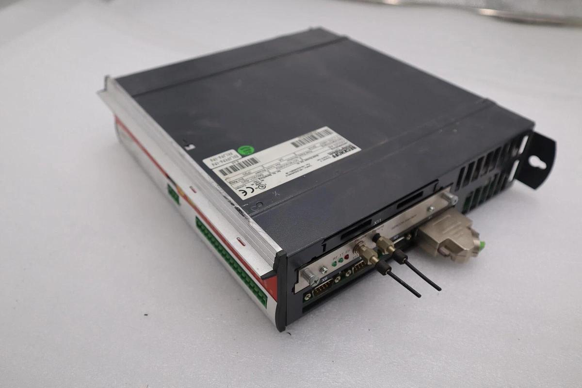 Used Beckhoff AX2003-AS S60301-520 Digital Compact Servo Drive Amplifier STK K-409-D