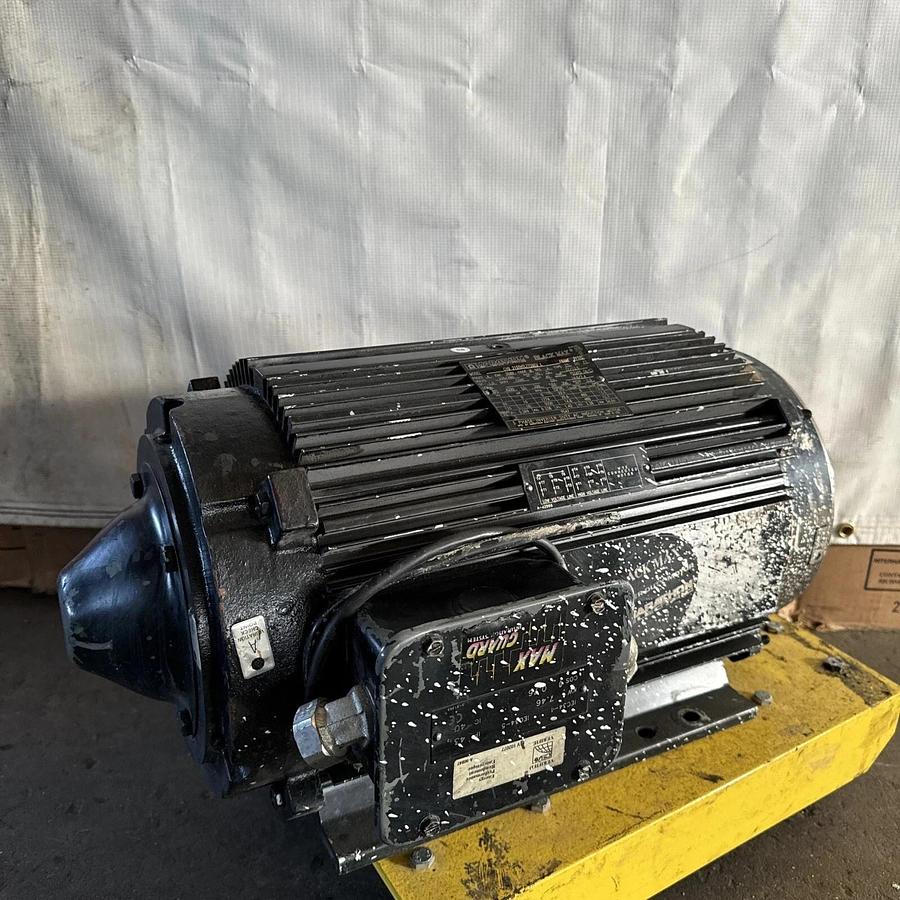 Used Marathon Motor CVA 215THTL7726EU L Inverter Duty AC Induction Motor 10 HP #HP112