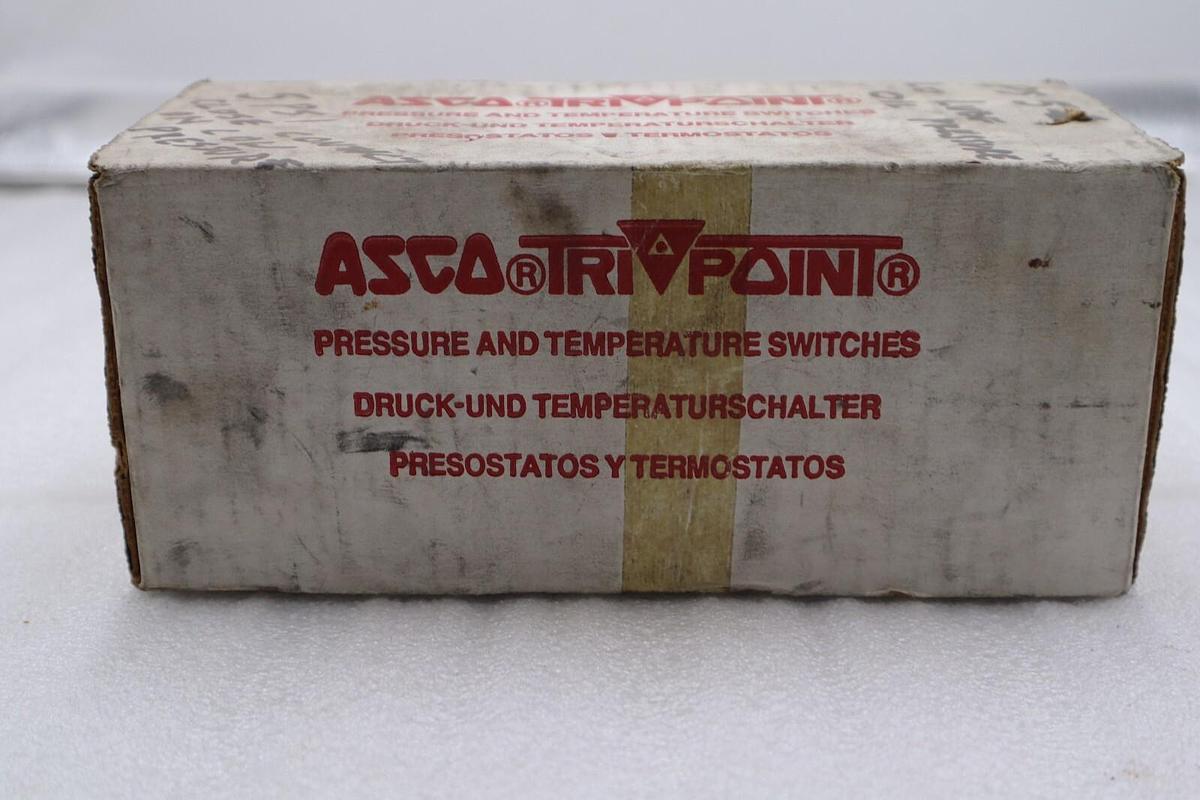 Used ASCO SE42D TRIPOINT PRESSURE SWITCH #L-805