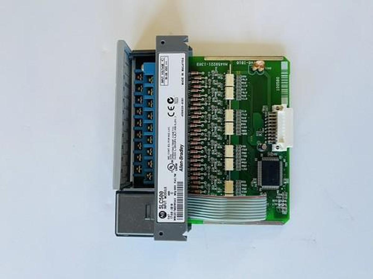Used Allen Bradley 1746-IB16 Series C 16 Point Input Module #K-365