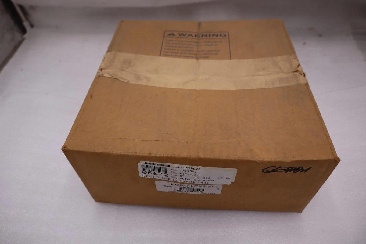 Used KOP-FLEX 1959097 3 1/2H EB SLEEVE - NEW IN BOX - STOCK GF421A