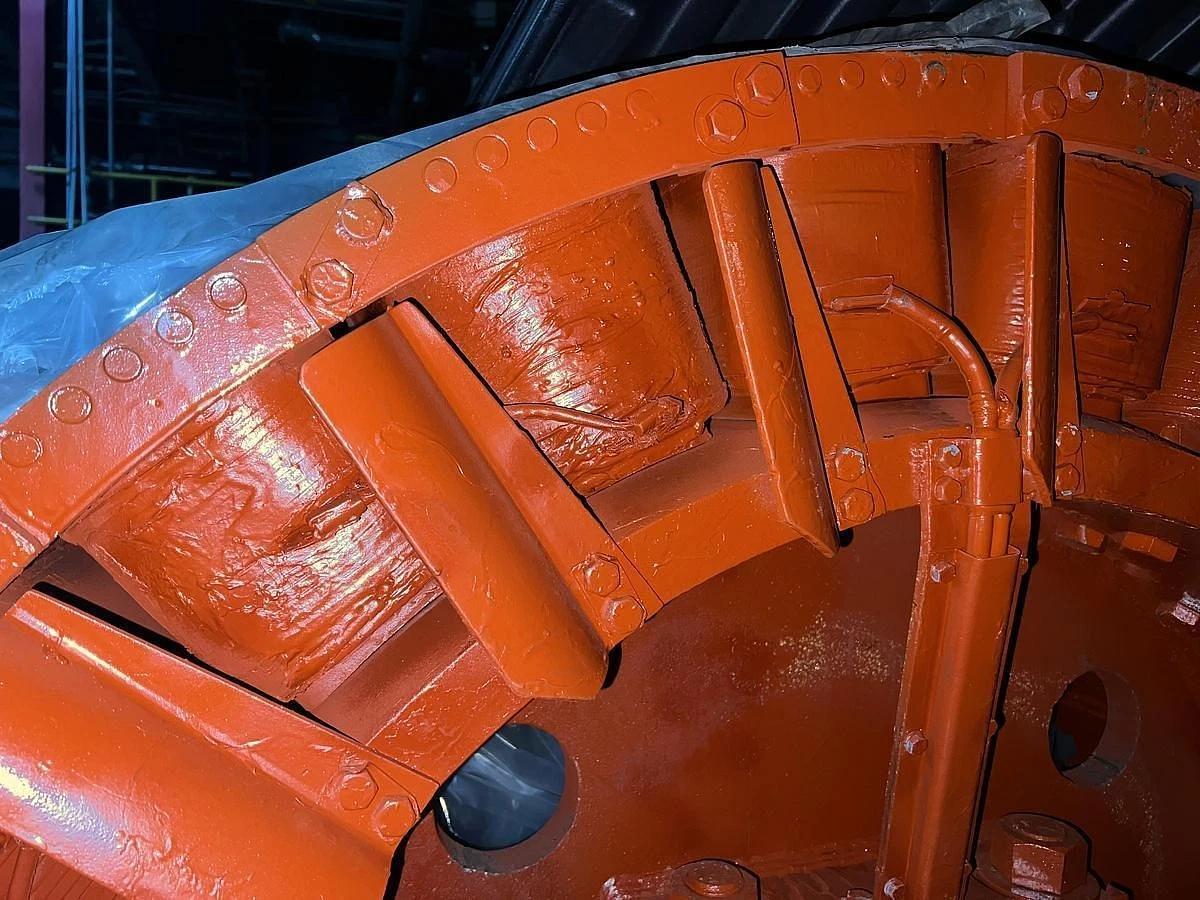 Refurbished 1250 HP CANADIAN GENERAL ELECTRIC SYNCHRONOUS MOTOR MODEL 114550 (REBUILT)