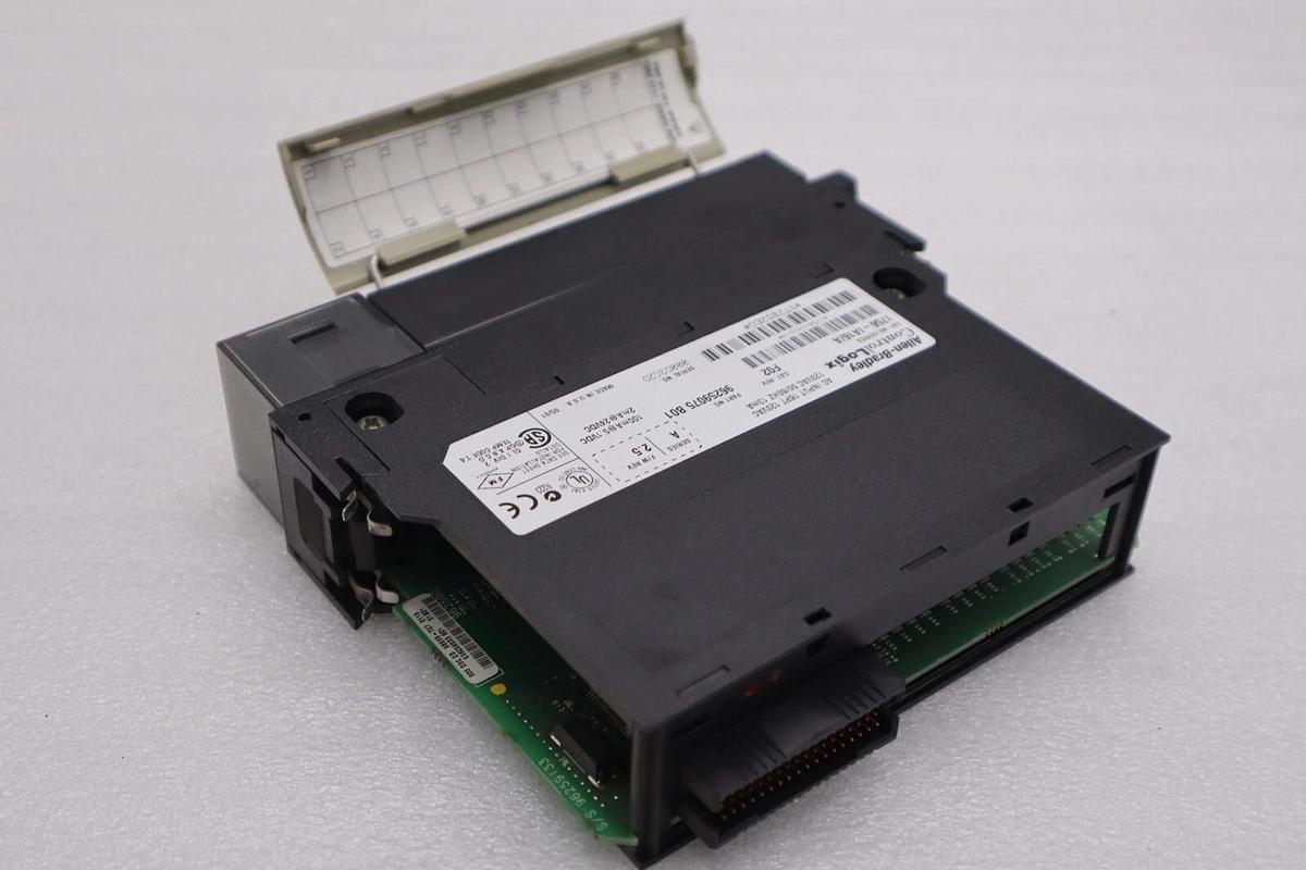 Used Allen Bradley 1756-IA16/A PLC Processor Module AB STOCK K-113-D