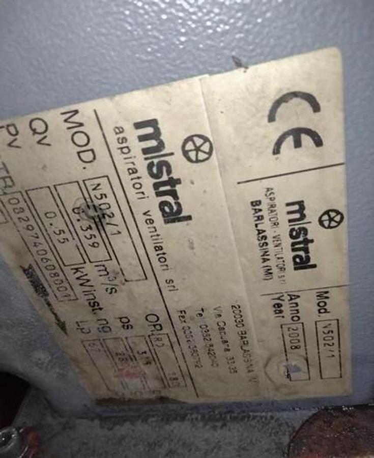 Used SIB SIBER MODEL 220 BURNER #2