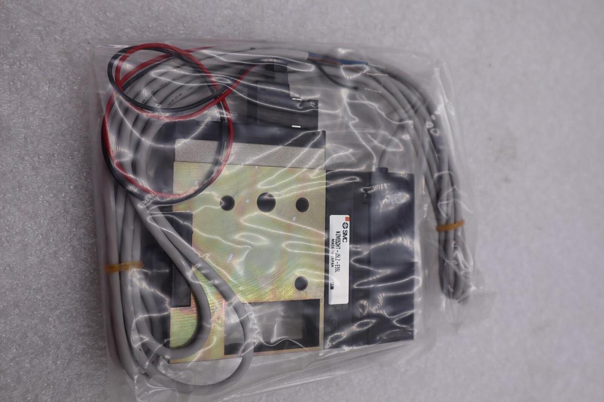 SMC vacuum generator NZM053HT-J5LZ-E55L, New in Box STOCK K-2413