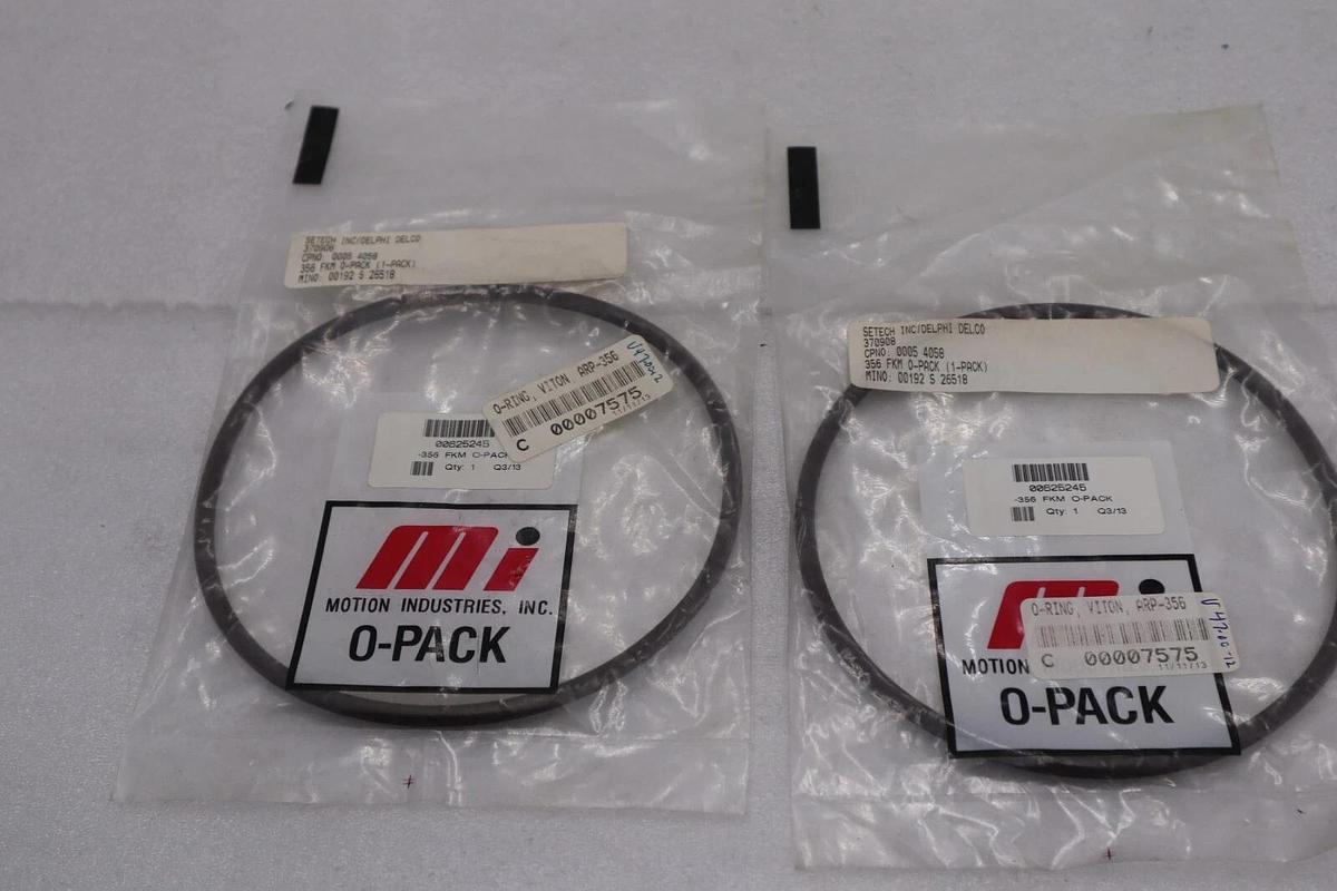 Motion Industries 0-Ring Viton ARP-356 0005 4058  #K-2239