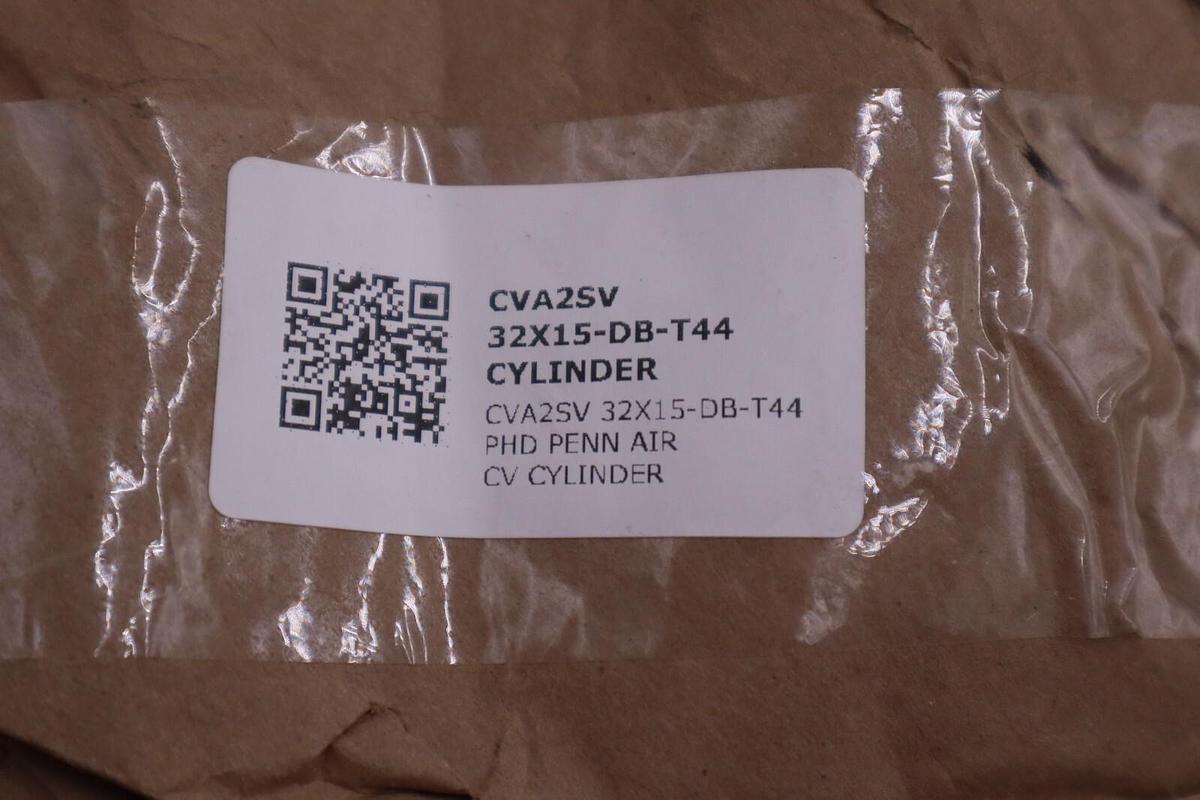 Used PHD CVAS2V 32 X 15-DB-T44 PHD Pneumatic Air Cylinder #014-A