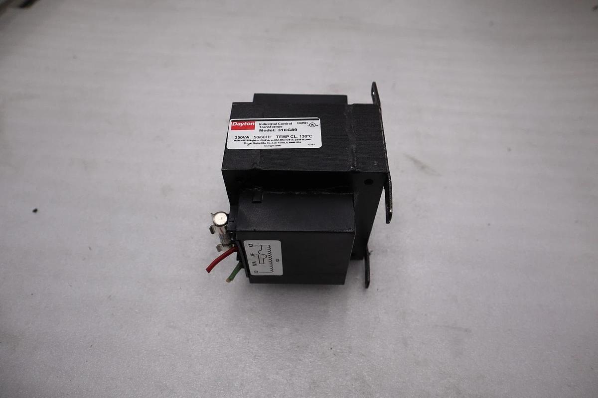 Used Dayton 31EG89 Industrial Transformer - STOCK 3453CC