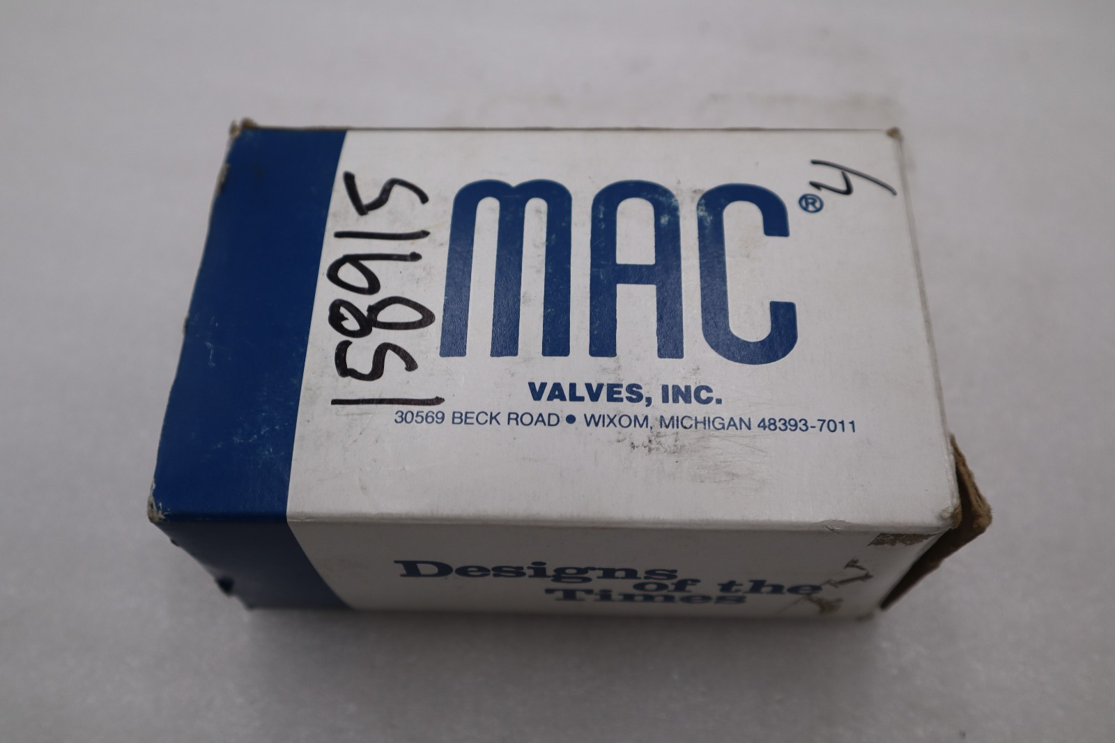 New MAC Valves 6311D-000-PM-502D Solenoid Valve STOCK H798A