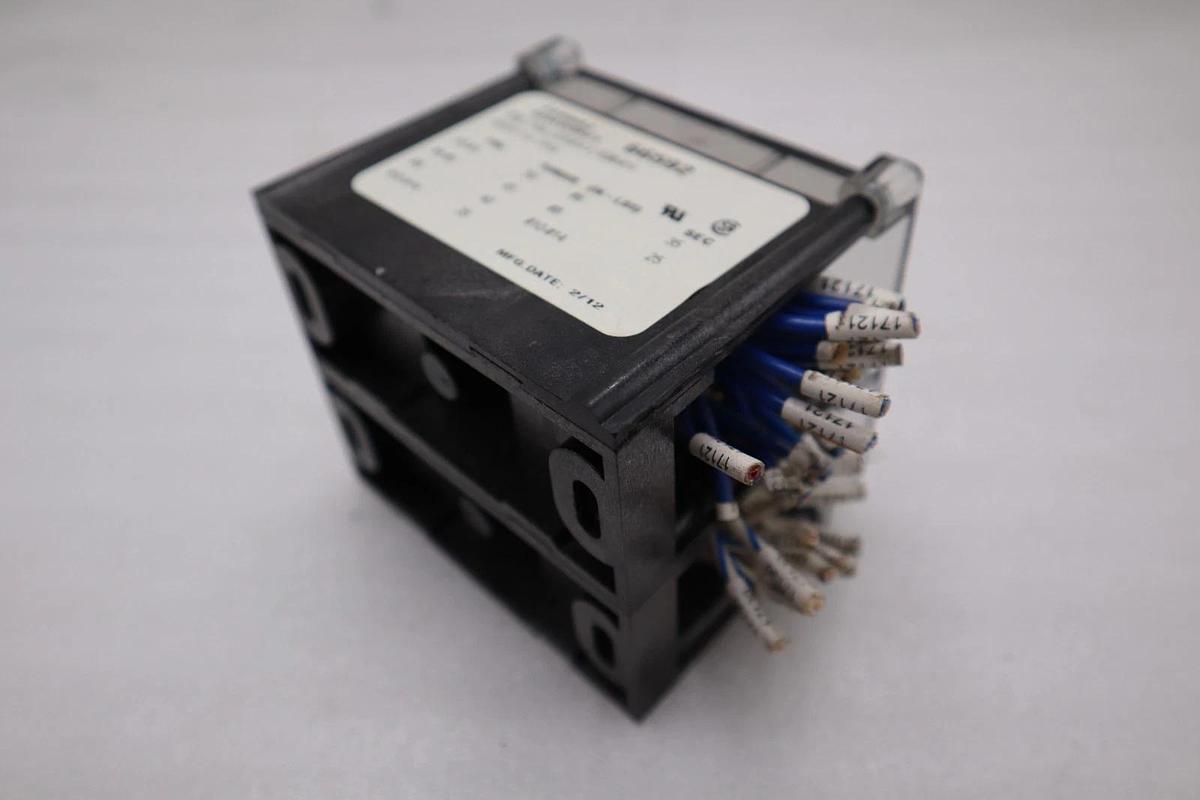 Used FERRAZ SHAWMUT 66592 600V DISTRIBUTION BLOCK STK H1735