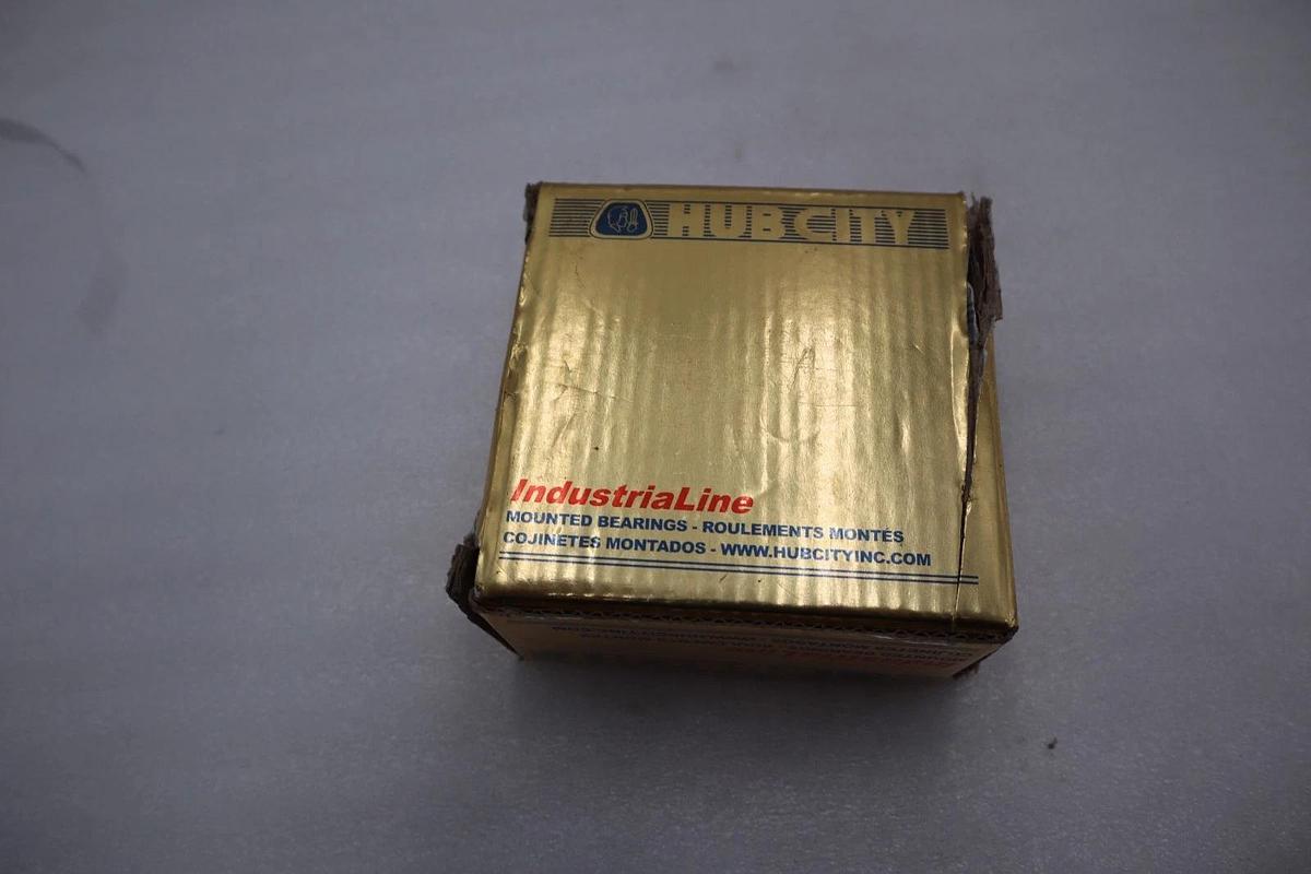Used NEW HUB CITY FB260X1  1" ID 2 BOLT FLANGE BEARING STK H1012A