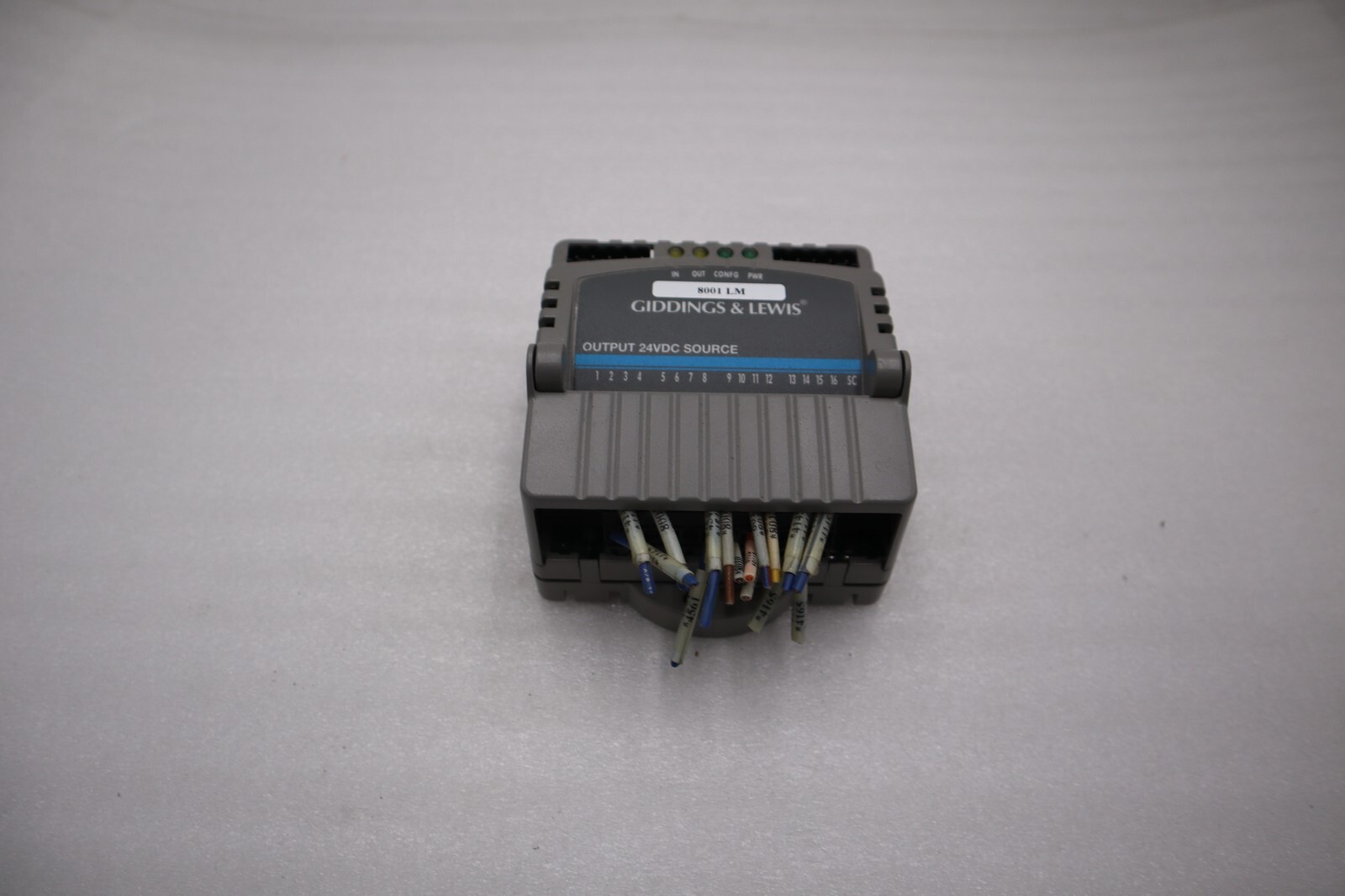 Used GIDDINGS & LEWIS DANAHER MOTION M.1017.3095 R3 / M10173095 R3 MODULE #5196A