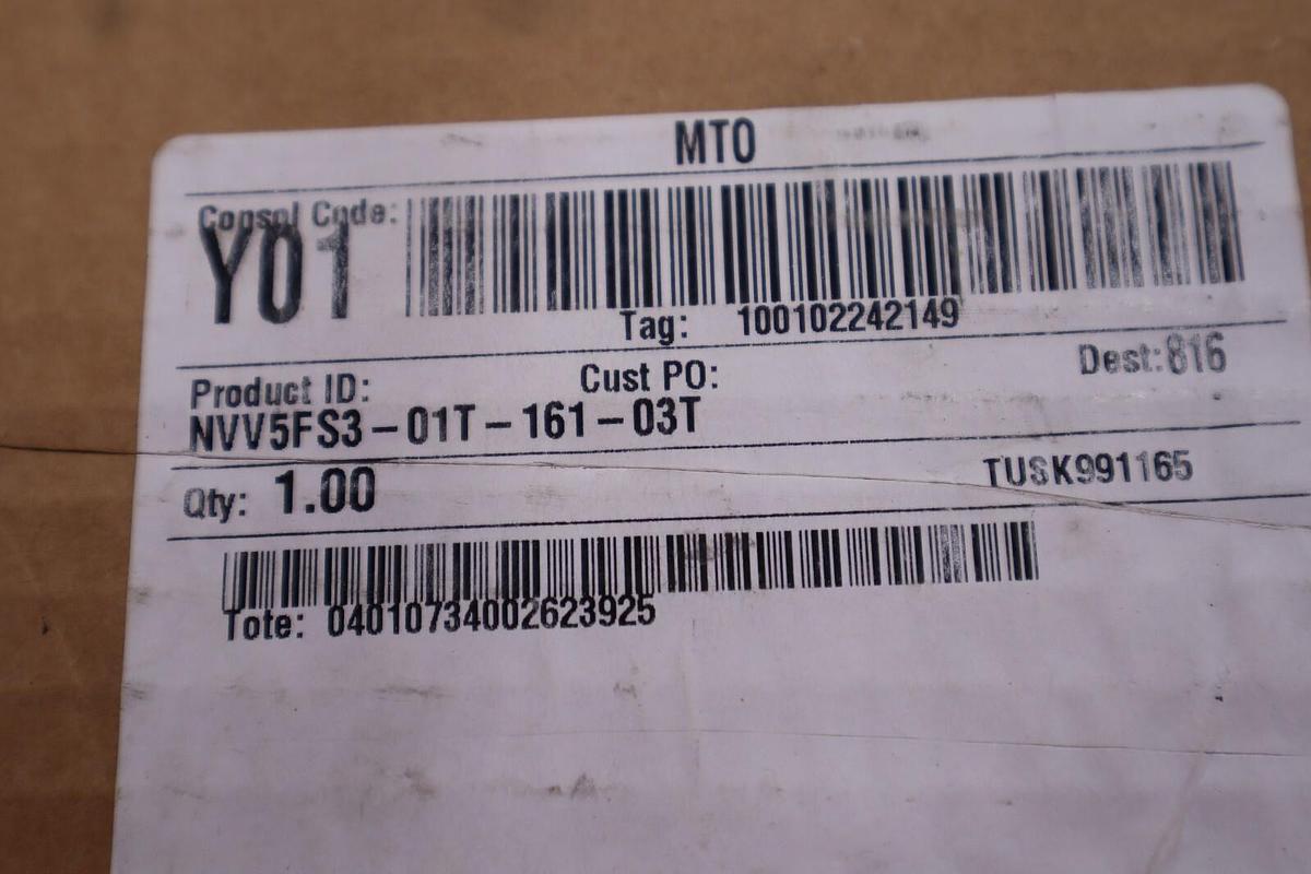 SMC NVV5FS3-01T-161-03T / NVV5FS301T16103T (BRAND NEW) STOCK S-310