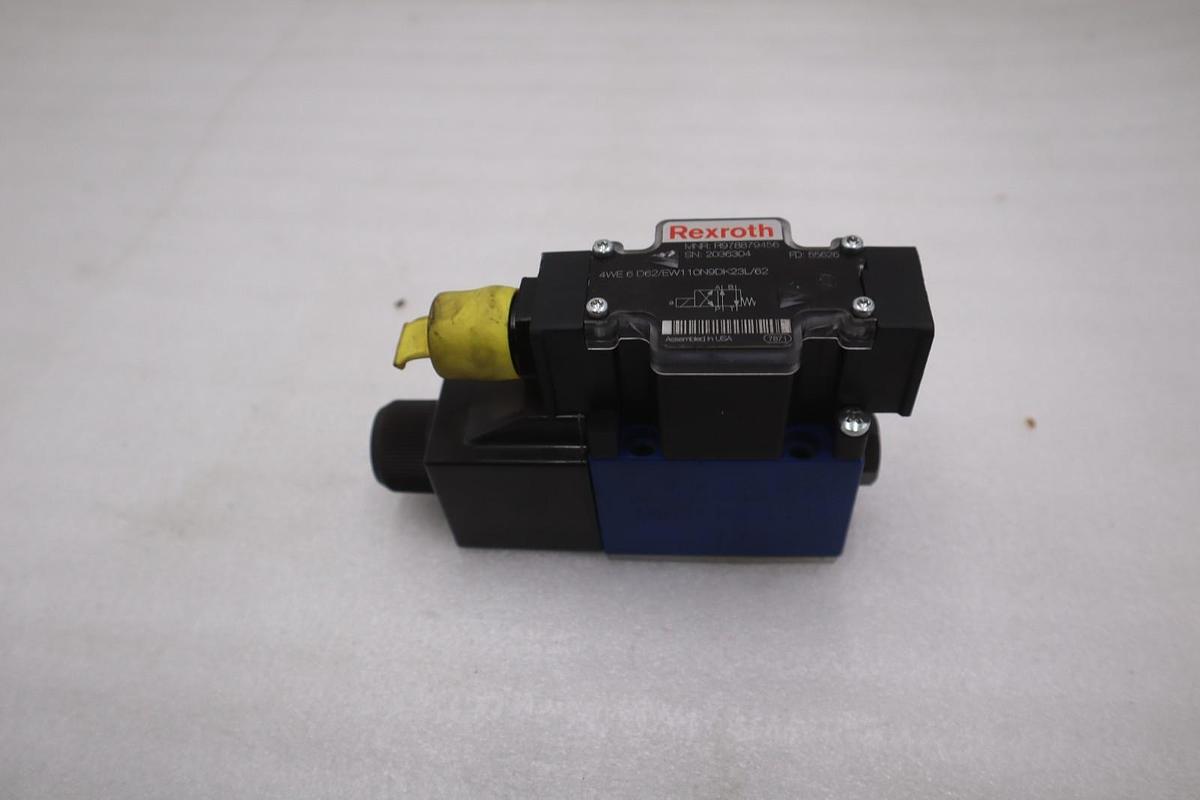 Rexroth R978879456 /4WE6D62/EW110N9DK23L/62 Directional Spool Valve - GF654