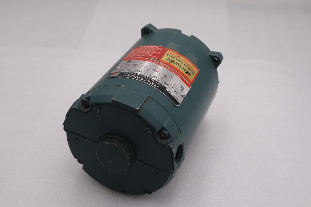 Used RELIANCE ELECTRIC COMPANY P56H5044M-NU AC MOTOR #2552