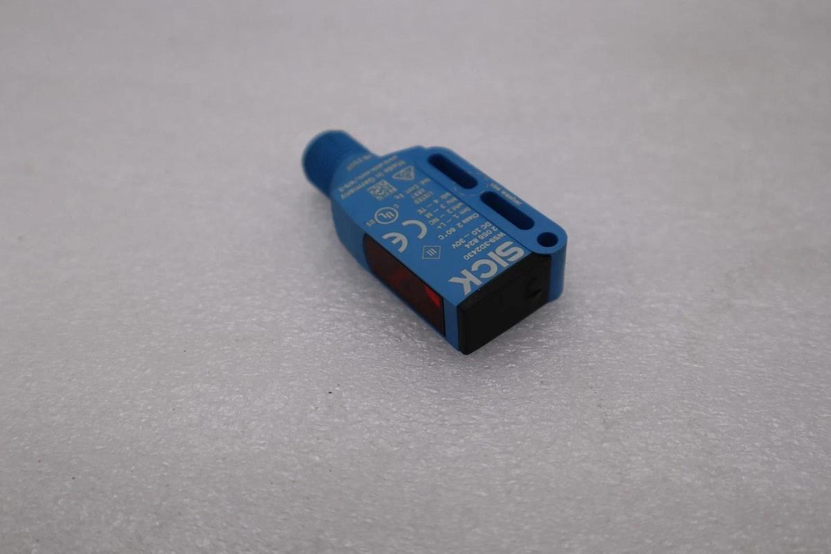 SICK WS9-3D2430 PHOTOELECTRIC SENSOR THROUGH-BEAM STOCK H1207A