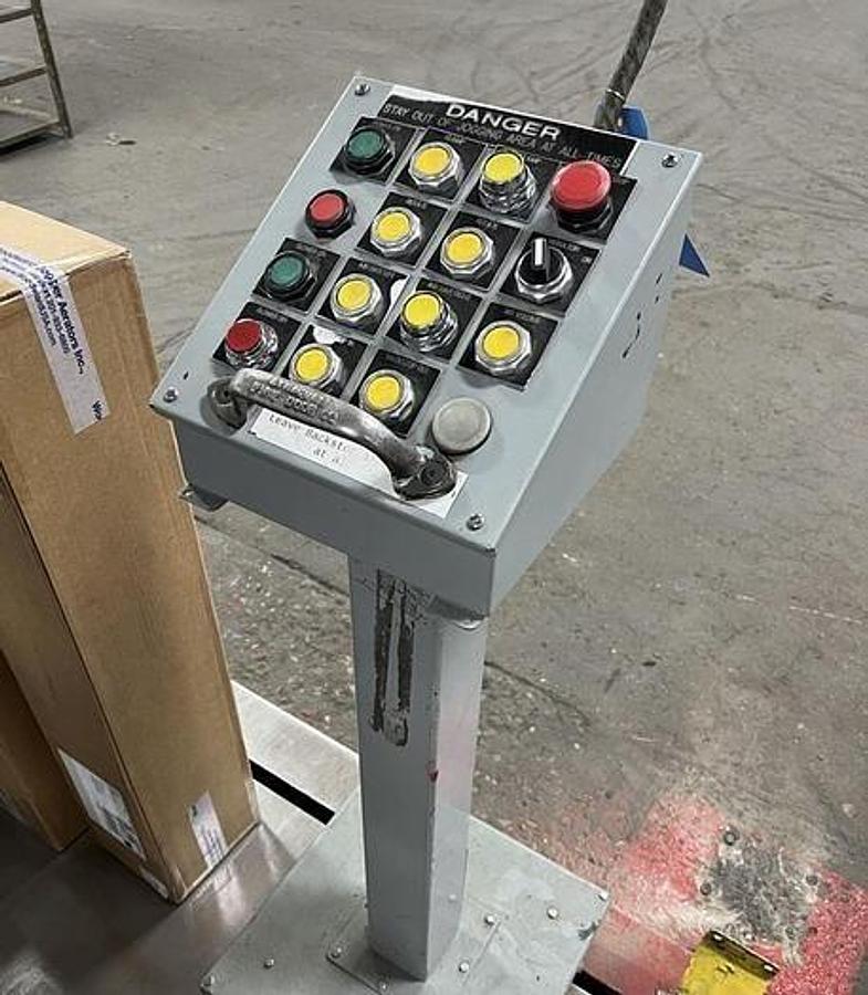 Used WOODWARD P-4652 JA JOGGER AERATOR Max Paper Size: 46"x52"