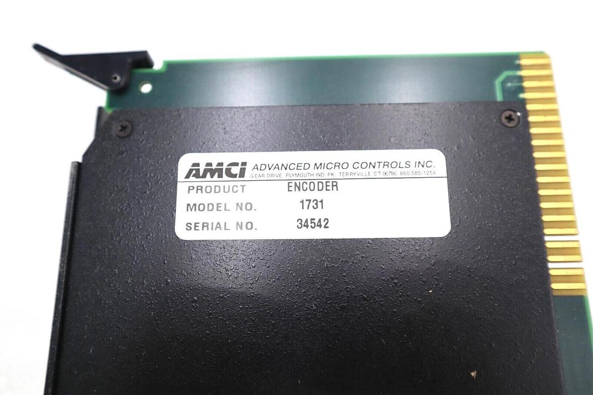 Used ALLEN BRADLEY ENCODER MODULE AMCI A2170400N PLC #L-244