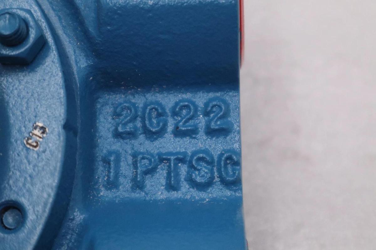 Tuthill Pump 2C2F-C-A-7 Cast Iron Rotary Gear Pump New No Box Stock 1527A