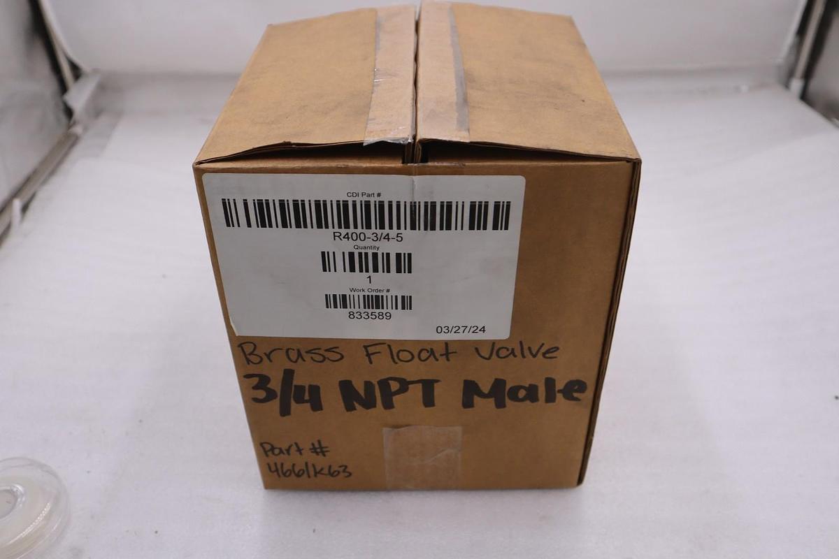 Control Devices Robert R400-3/4-5 Valves Assembly Brass STOCK 5213CC