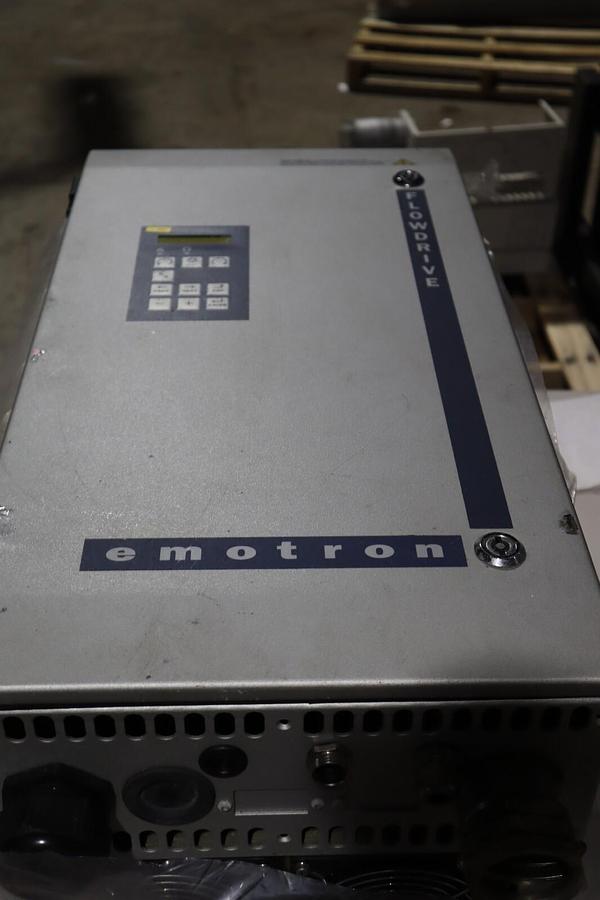 Used NEW EMOTRON FDU40-090-20/DC/LWL/1.5 SUPPLY 540VDC FREQUENCY INVERTER S-245