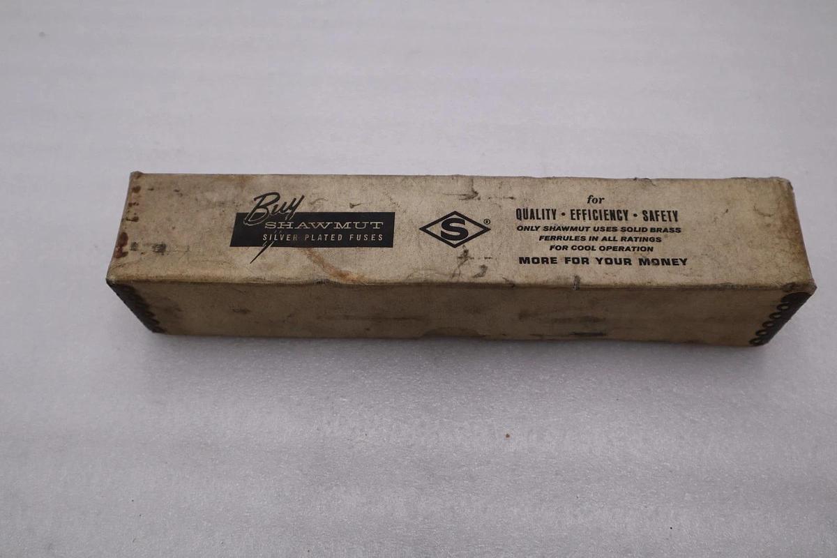 Used GOULD SHAWMUT RFS200 200 AMP 600 VAC RENEWABLE FUSE - STOCK 5840A