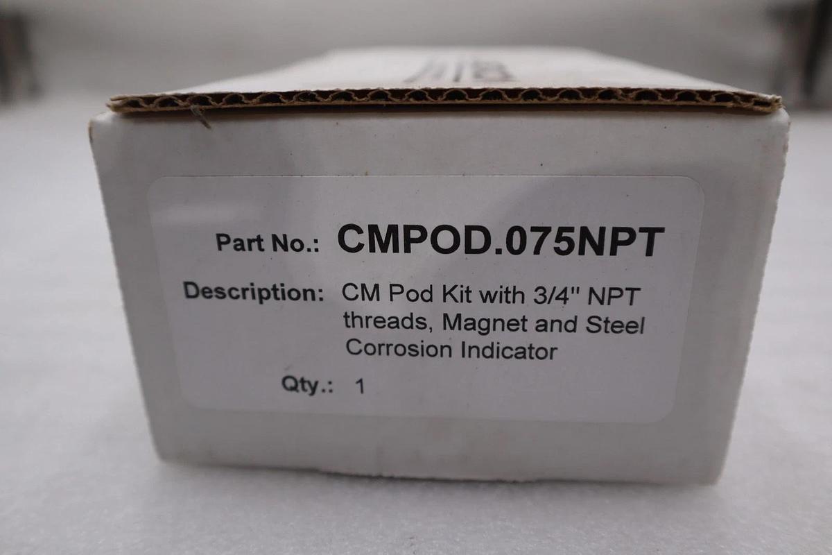 NEW OPEN BOX Luneta CMPOD.075NPT Condition Monitoring Pod 3/4” Npt STK GF1145