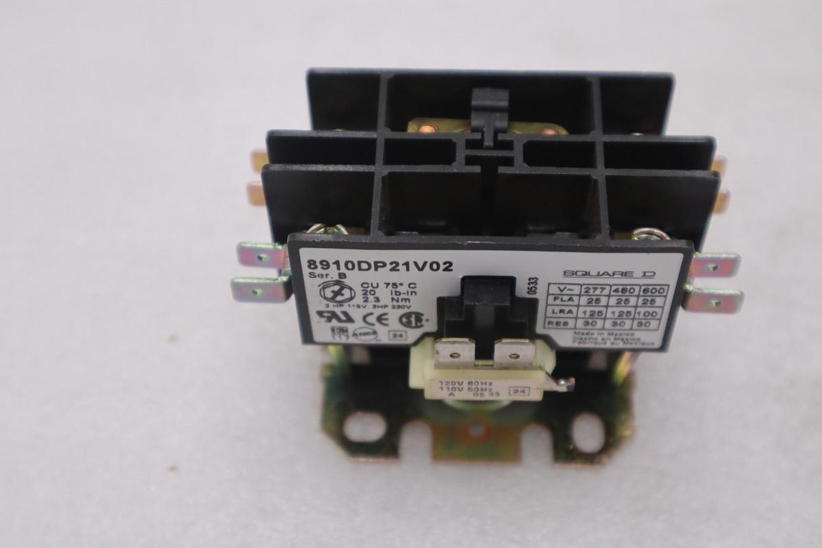 SCHNEIDER ELECTRIC 8910DP21V02 (NEW IN BOX) STOCK GF-698A