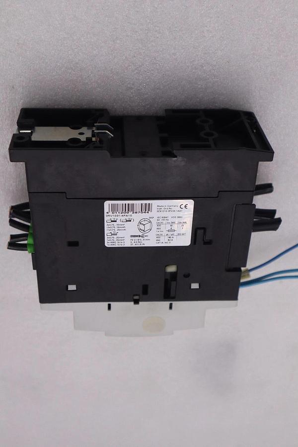 Used Siemens 3RV1031-4FA10 Motor Protection Circuit Breaker 28~40A STOCK K-3823
