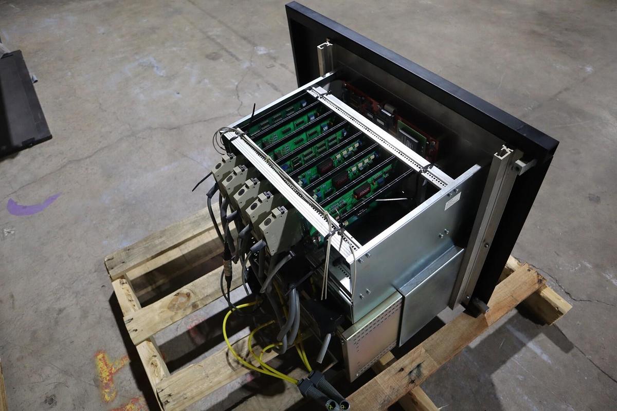 Used Bystronic GAS MIX CHASSIS 0-07950-6 RM Nr. : 373947 Datum 13.2.03 STOCK S-567