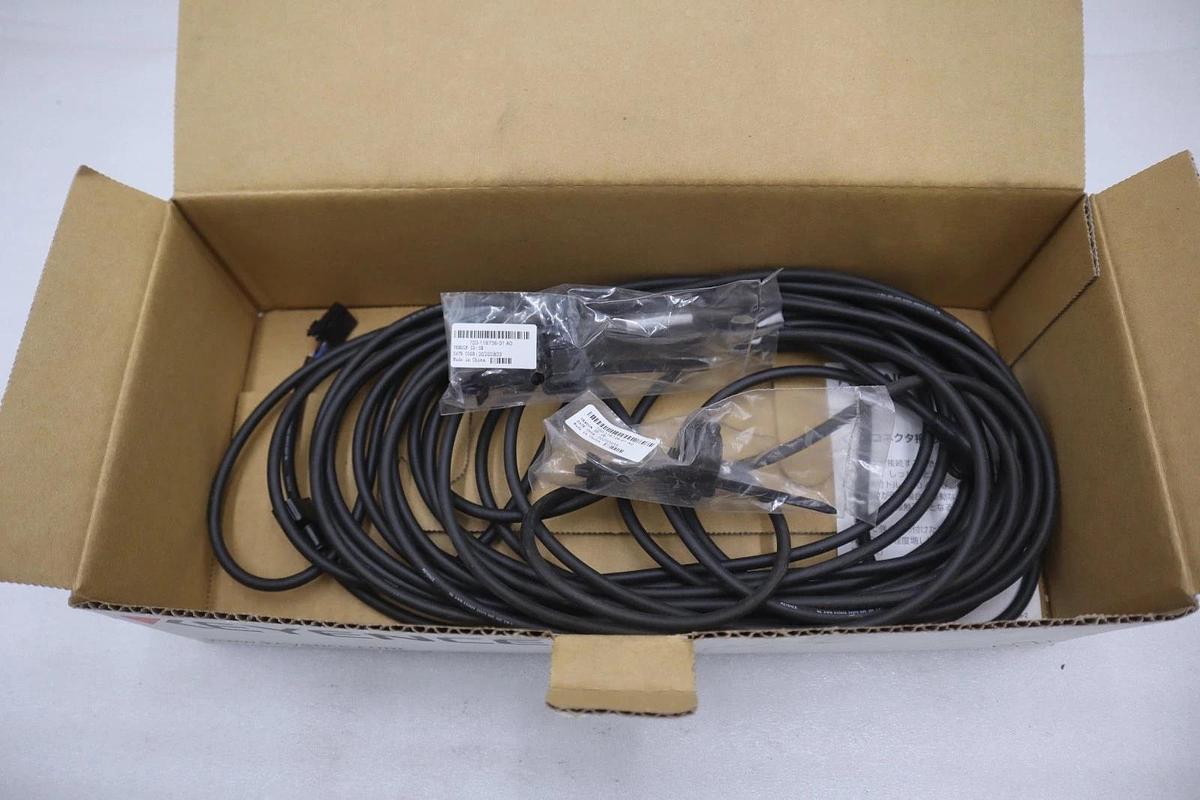 Used KEYENCE OP-87662 CABLE INTERCONNECTION - STOCK GF602