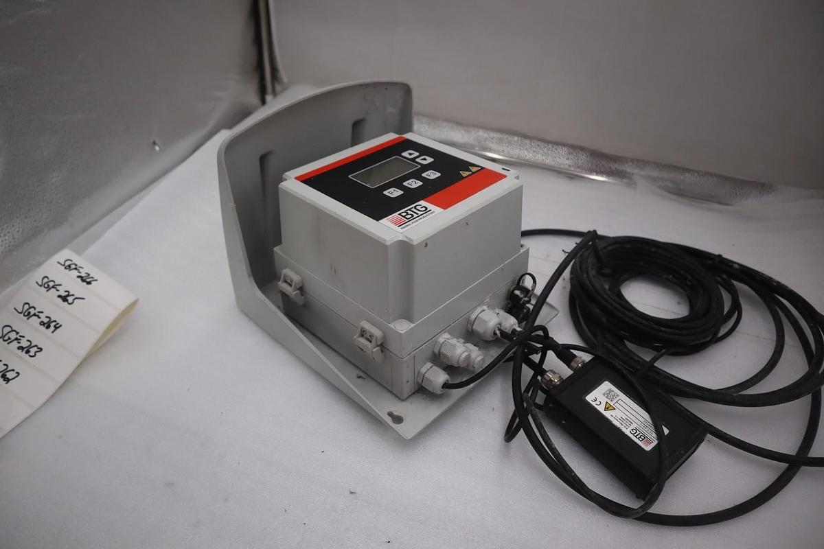 Used BTG CPM-1300 HX/Q0/C1/S/10 COMMUNICATION CONSISTENCY TRANSMITTER DISPLAY SGF-293