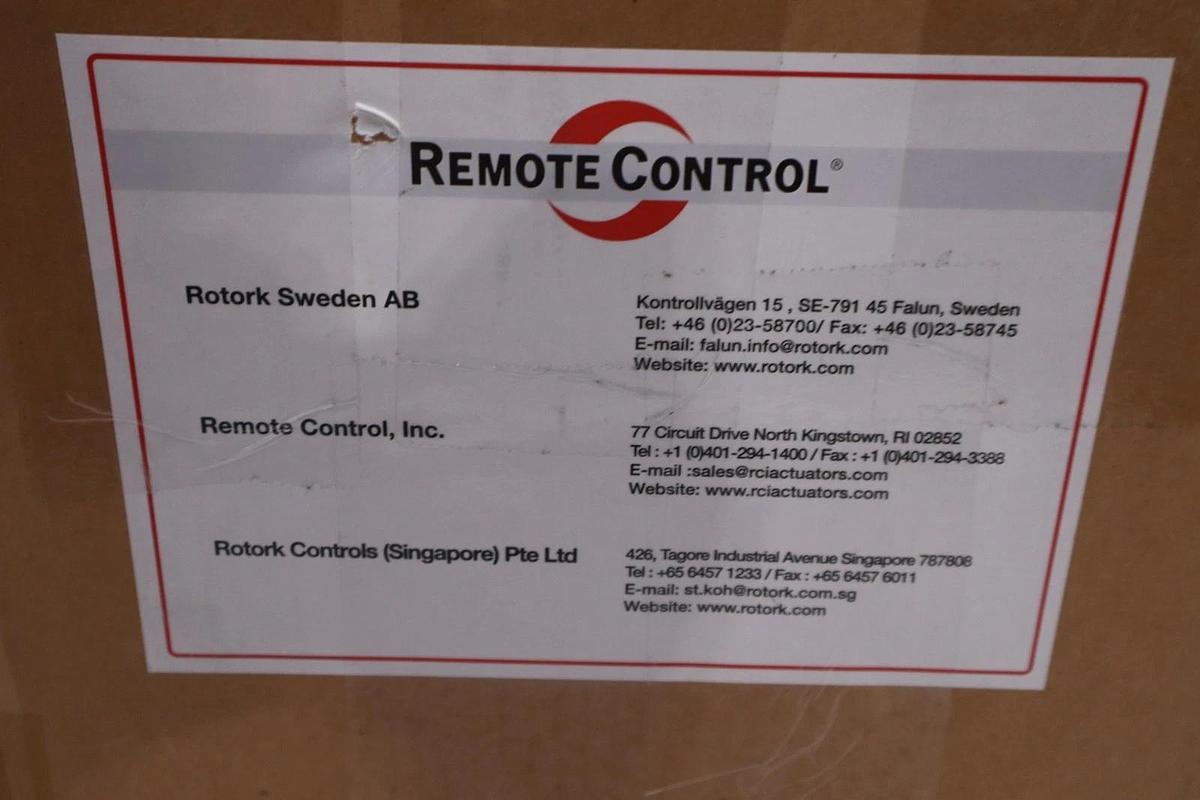 FAIRCHILD REMOTE CONTROL, INC. RCEL-038 Fairchild RCI Electric Actuator #2701A