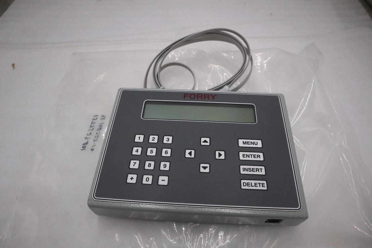 NEW OPEN BOX FORRY A98-102323-10 OPERATOR INTERFACE PANEL NEW STOCK G676
